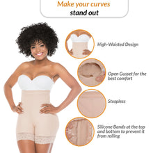 Load image into Gallery viewer, Fajas Salome 0218 Girdle High-Waist Shorts