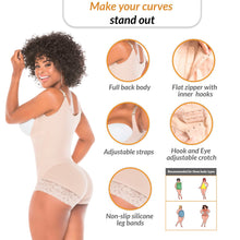 Load image into Gallery viewer, Fajas Salome 0413 Butt Lifter Tummy Control Shapewear