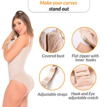 Load image into Gallery viewer, Fajas Salome 0420 Hiphugger Body Shaper with Bra