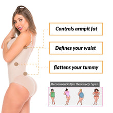 Load image into Gallery viewer, Fajas Salome 0420 Hiphugger Body Shaper with Bra