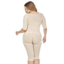 Load image into Gallery viewer, Fajas MariaE 9142 Long Sleeve Postoperative Shapewear