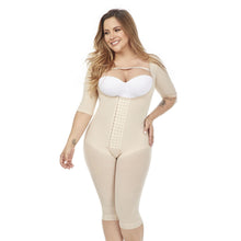 Load image into Gallery viewer, Fajas MariaE 9142 Long Sleeve Postoperative Shapewear
