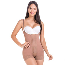 Load image into Gallery viewer, Fajas MariaE 9434  Colombian Postpartum Boyshort Shapewear