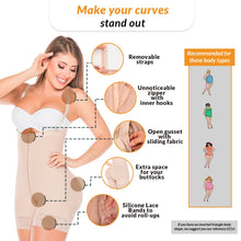 Load image into Gallery viewer, Fajas Salome 0215 Postpartum Body Shaper
