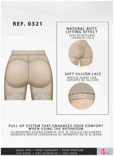 Load image into Gallery viewer, Fajas Salome 0321 | High Waist Compression Slimmer Butt Lifter Shapewear Shorts | Powernet - Pal Negocio