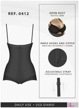 Load image into Gallery viewer, Fajas Salome 0412 | Strapless Butt Lifting Shapewear Girdle for Dresses | Daily Use Body Shaper - Pal Negocio