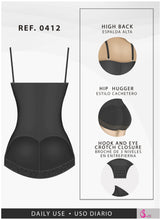 Load image into Gallery viewer, Fajas Salome 0412 | Strapless Butt Lifting Shapewear Girdle for Dresses | Daily Use Body Shaper - Pal Negocio