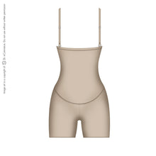Load image into Gallery viewer, Diane & Geordi 002389 Extra Firm Control Strapless Open Bust Bodysuit / Latex - Pal Negocio
