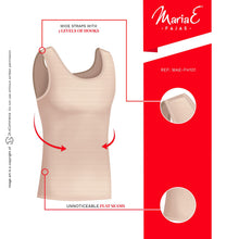 Load image into Gallery viewer, Fajas MariaE FH101 | Body Shaper Compression Vest Shirts for Men | Tummy & Back Control - Pal Negocio