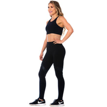 Load image into Gallery viewer, FlexMee 902035 Racerback Black Sports Bra