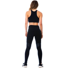 Load image into Gallery viewer, FlexMee 902035 Racerback Black Sports Bra