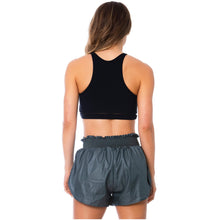 Load image into Gallery viewer, FlexMee 902035 Racerback Black Sports Bra