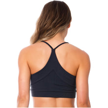 Load image into Gallery viewer, FLEXMEE  902037 2020-1 Gray T-Back Gym Bra