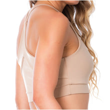 Load image into Gallery viewer, Flexmee 902037 Women's Nude T-Back Gym Bra