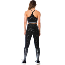 Load image into Gallery viewer, Flexmee 902053 Women's T-Back Black Gym Bra
