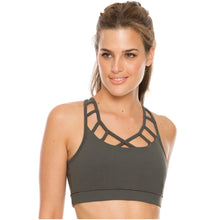Load image into Gallery viewer, Flexmee 902803 Crop Top Racerbarck Bra for Women | Supplex - Pal Negocio