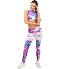 Load image into Gallery viewer, FLEXMEE 946068 Fractals Sublimated Mid Rise Leggings | Microfiber - Pal Negocio
