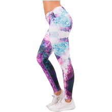 Load image into Gallery viewer, FLEXMEE 946068 Fractals Sublimated Mid Rise Leggings | Microfiber - Pal Negocio
