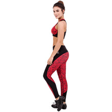 Load image into Gallery viewer, FLEXMEE 946070 Luxury Roses Sublimated Active Leggings | Polyamide - Pal Negocio
