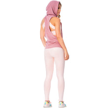 Load image into Gallery viewer, FLEXMEE 946164 High-Rise Shimmer Pink Sports Leggings