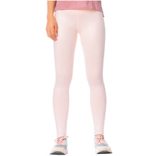 Load image into Gallery viewer, FLEXMEE 946164 High-Rise Shimmer Pink Sports Leggings