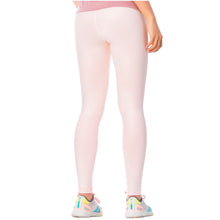 Load image into Gallery viewer, FLEXMEE 946164 High-Rise Shimmer Pink Sports Leggings