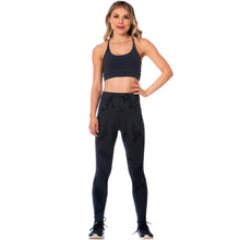 Load image into Gallery viewer, FLEXMEE  946171 High-Waisted Tummy Control Gray Leggings