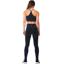 Load image into Gallery viewer, FLEXMEE  946171 High-Waisted Tummy Control Gray Leggings