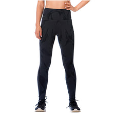 Load image into Gallery viewer, FLEXMEE  946171 High-Waisted Tummy Control Gray Leggings
