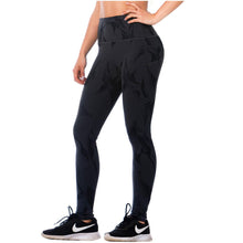 Load image into Gallery viewer, FLEXMEE  946171 High-Waisted Tummy Control Gray Leggings