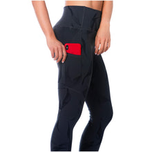 Load image into Gallery viewer, FLEXMEE  946171 High-Waisted Tummy Control Gray Leggings