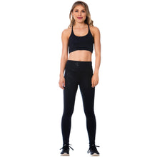 Load image into Gallery viewer, FlexMee 946172 High Rise Black Leggings