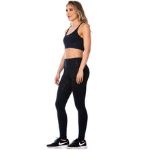 Load image into Gallery viewer, FlexMee 946172 High Rise Black Leggings