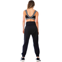 Load image into Gallery viewer, FLEXMEE  952054 High-Waisted Black Joggers