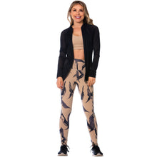 Load image into Gallery viewer, FLEXMEE 980010 See-Through Black Sports Jacket