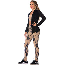 Load image into Gallery viewer, FLEXMEE 980010 See-Through Black Sports Jacket