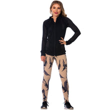 Load image into Gallery viewer, FLEXMEE 980010 See-Through Black Sports Jacket