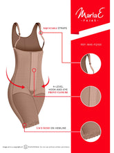 Load image into Gallery viewer, Fajas MariaE FQ100 | Post Surgery Body Shaper for Women | Open Bust & Front Closure - Pal Negocio
