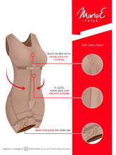 Load image into Gallery viewer, Fajas MariaE FQ102 | Post Op Shapewear for Women | Bra & Mid Thigh - Pal Negocio