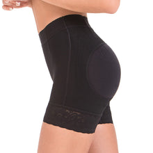Load image into Gallery viewer, Fajas MariaE FU101 High-Waisted Tummy Control Shorts
