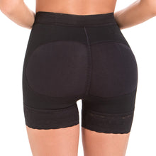 Load image into Gallery viewer, Fajas MariaE FU101 High-Waisted Tummy Control Shorts
