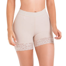 Load image into Gallery viewer, Fajas MariaE FU101 High-Waisted Tummy Control Shorts
