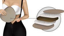 Load image into Gallery viewer, Fajas Salome 2507 | Flattening Abdominal Compression Board After Lipo | Tummy Tuck Womens Ab Board Surgery Accessory | Lycra Spandex - Pal Negocio