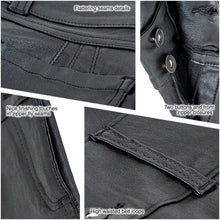 Load image into Gallery viewer, LOWLA 0719 | Faux Leather Mid Rise Jeans for Women - Pal Negocio