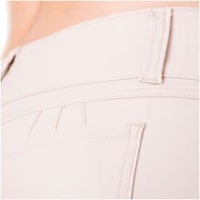 Load image into Gallery viewer, LOWLA 0719 | Faux Leather Mid Rise Jeans for Women - Pal Negocio