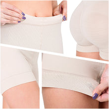 Load image into Gallery viewer, LT. Rose 21996 | High Waist Butt Lifting Shaping Shorts Mid Thigh Shapewar Fupa Control for Women | Daily Use - Pal Negocio