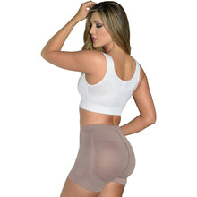Load image into Gallery viewer, LT. Rose 21996 | High Waist Butt Lifting Shaping Shorts Mid Thigh Shapewar Fupa Control for Women | Daily Use - Pal Negocio