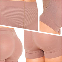 Load image into Gallery viewer, LT. Rose 21996 | High Waist Butt Lifting Shaping Shorts Mid Thigh Shapewar Fupa Control for Women | Daily Use - Pal Negocio