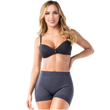 Load image into Gallery viewer, LT. Rose 21996 | High Waist Butt Lifting Shaping Shorts Mid Thigh Shapewar Fupa Control for Women | Daily Use - Pal Negocio