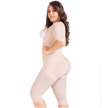 Load image into Gallery viewer, Fajas MariaE 9142 | Long Sleeve Postoperative Shapewear With Over Bust Strap | After Pregnancy Compression Garment - Pal Negocio
